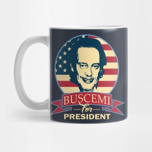 Buscemi For President Mug